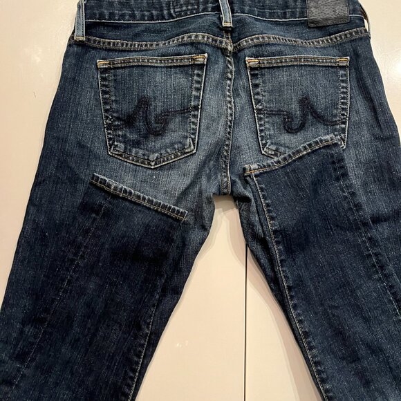 AG Jeans The Nikki Relaxed Skinny Size 27R Adriano Goldschmied (GentlyUsed) 💗💗 - Picture 4 of 12